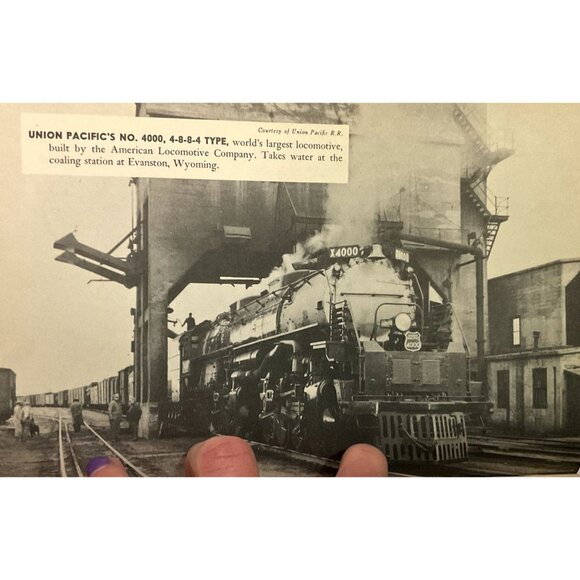 RAILROADING BOOK FROM THE HEAD END BOOK BY KIP FARMINGTON HCDJ 1st PRINT 1943 - Picture 5 of 7